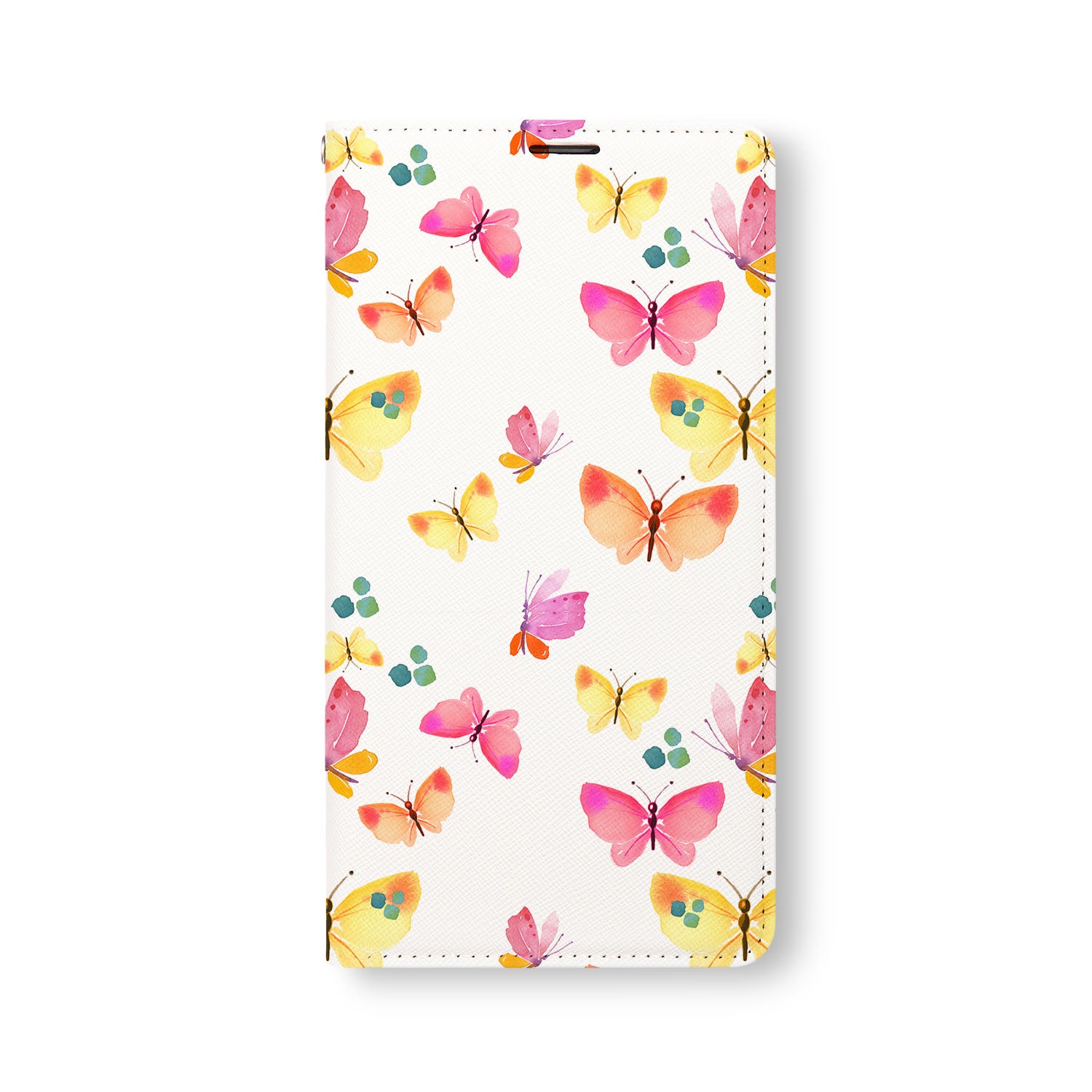 Samsung Butterfly Wallet for Women - Slim RFID Blocking Leather Card Holder with Multiple Slots - Perfect for Travel, Shopping, and Everyday Use