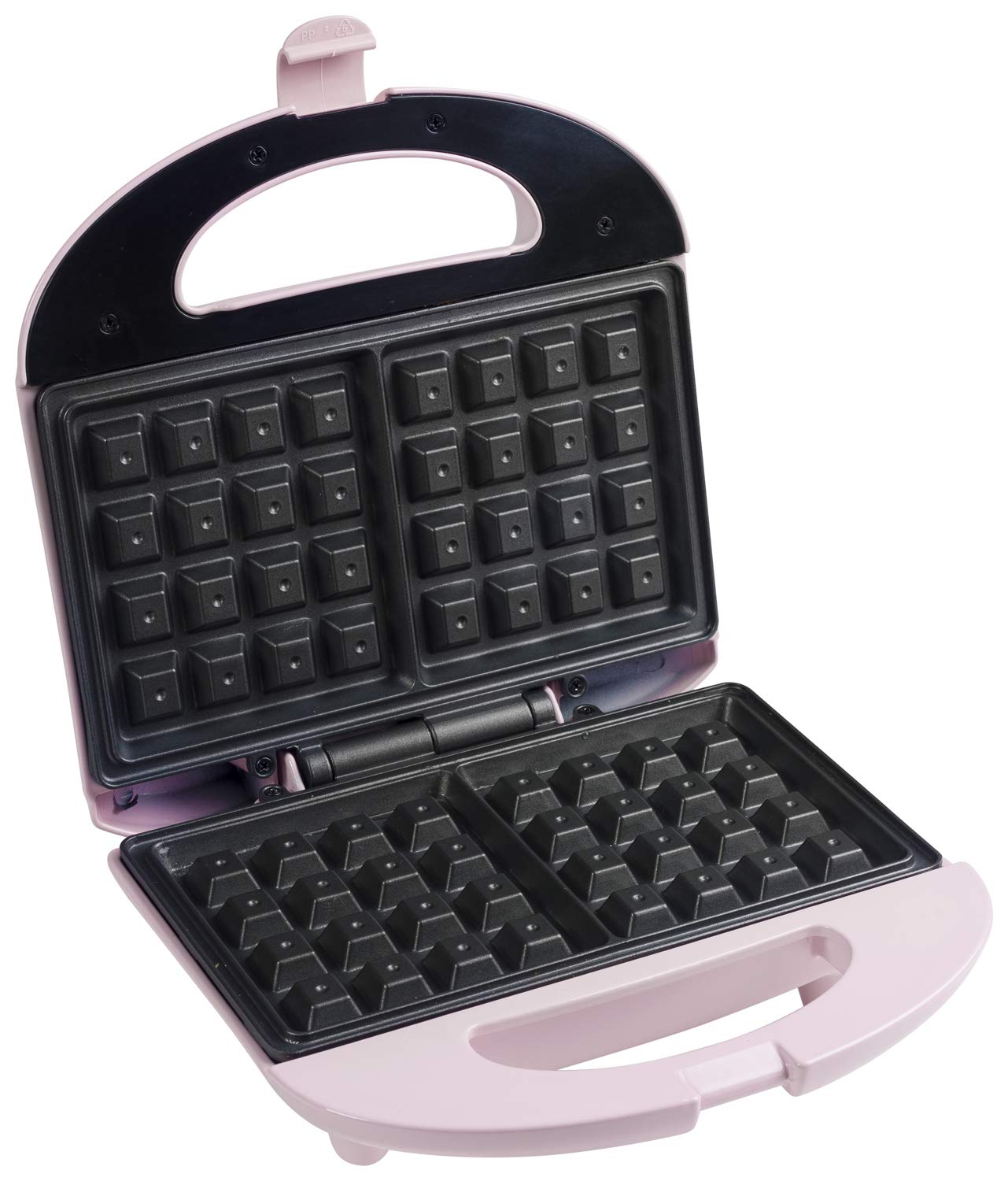 Best Belgian Waffle Maker 700W - Non-Stick Surface & LED Indicator - Sweet Dreams Collection (Pink) - Perfect for Breakfast, Brunch & Family Gatherings