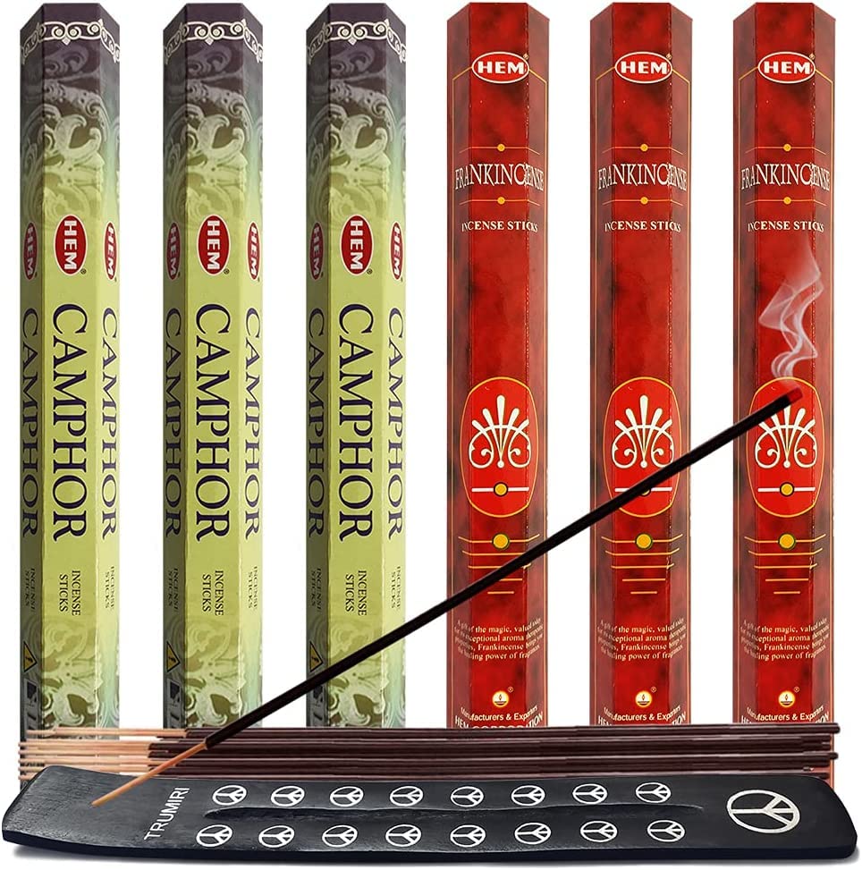 Camphor & Frankincense