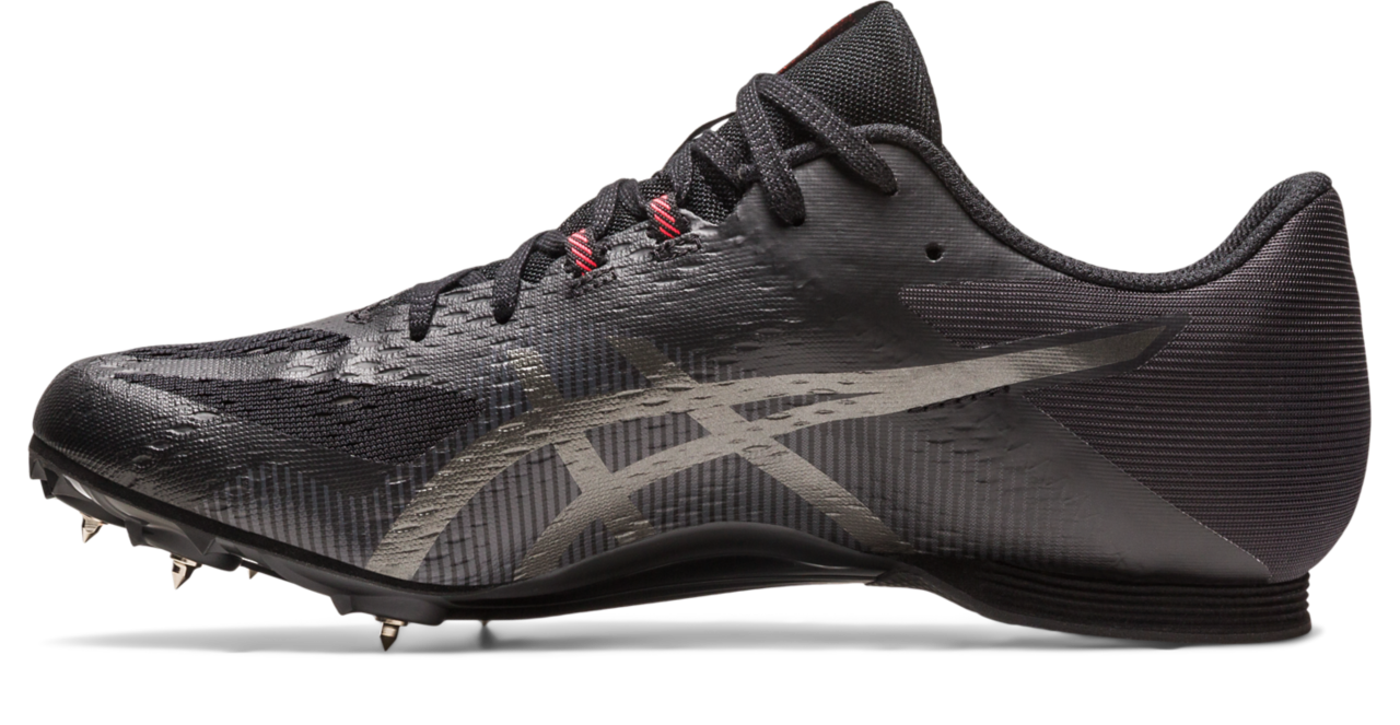 Unisex Hyper MD 8 Running Shoes (Black/Gunmetal) - Lightweight Athletic Sneakers for Men & Women - Perfect for Jogging, Gym Workouts & Daily Wear