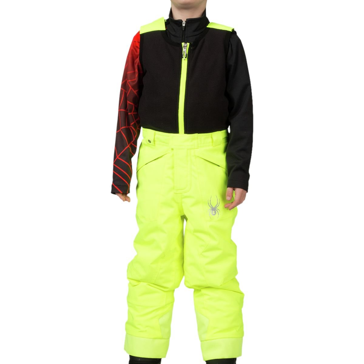 Spyder Boys Mini Expedition Pants - Waterproof Hiking Pants for Kids - Outdoor Adventure & Camping Gear for Boys