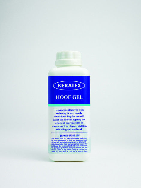 Keratex Hoof Gel for Horses - Strengthens & Protects Hooves | Ideal for Dry, Cracked Hooves & Everyday Hoof Care