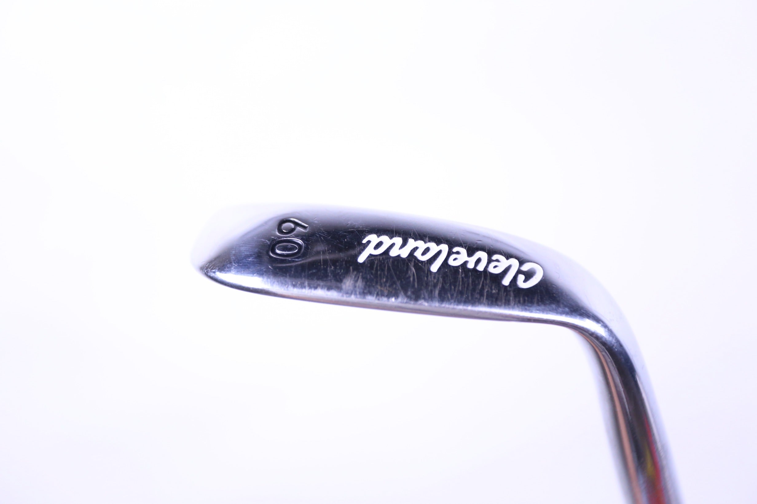 Used Cleveland CG14 Chrome Lob Wedge - Left Handed 60° Wedge Flex | Golf Club for Short Game & Bunker Shots