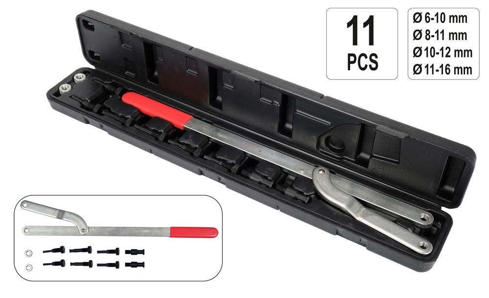 Universal Pulley Holder & Fan Clutch Set - YT-0627 - Perfect for Automotive Repair & Engine Maintenance