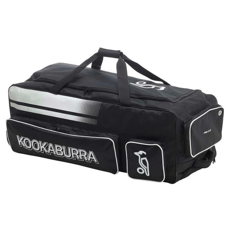 Kookaburra Ghost Pro 2.0 Cricket Wheelie Bag - Premium Cricket Equipment for Training & Matches - Durable Sports Gear for Players & Teams