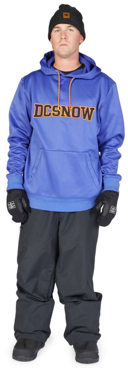 DC Snowstar Fleece Hoodie for Men & Women - Winter Warm Zip Up Jacket with Pockets 2023 - Cozy Outerwear for Skiing, Hiking & Casual Wear