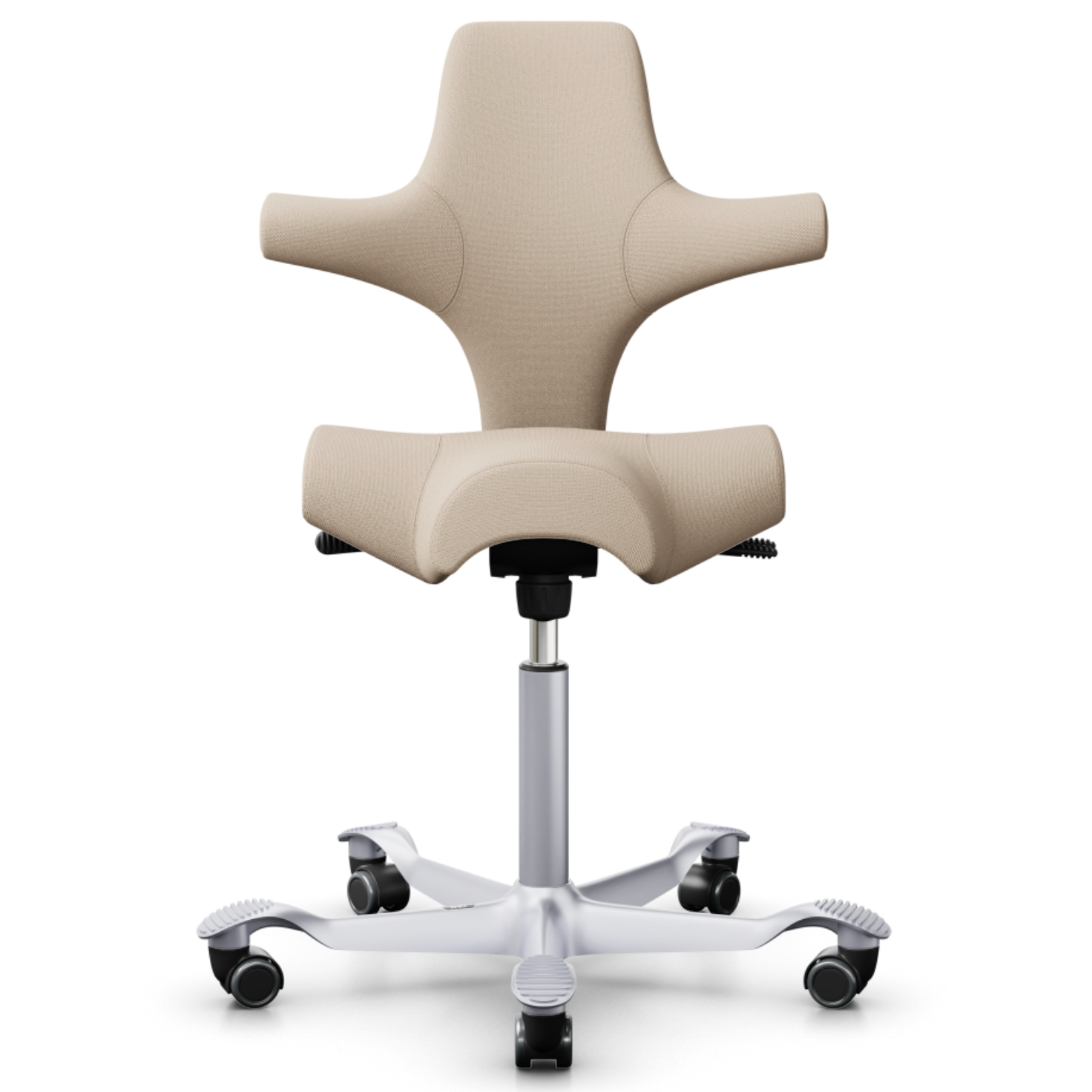 HÅG Capisco 8106 Ergonomic Saddle Chair - Adjustable Height & Tilt for Office & Home Workspace - Perfect for Desk Work, Gaming & Creative Professionals