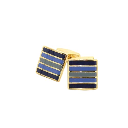 Blue Stripe Gold