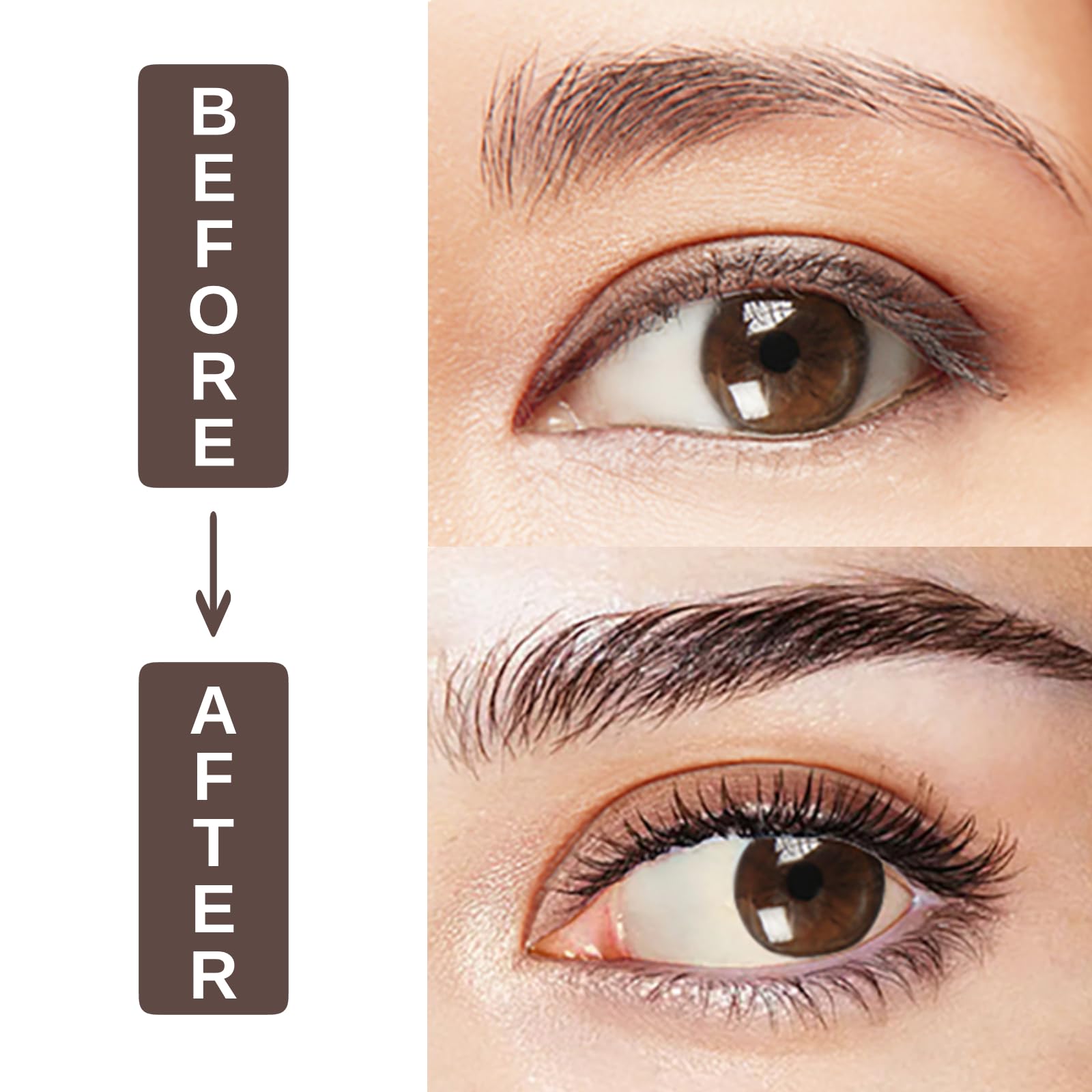 Professional Eyelash & Brow Tinting Kit - Natural Black Lash Dye for Salon-Quality Results | Safe, Easy to Use at Home | Perfect for Special Occasions & Everyday Glam