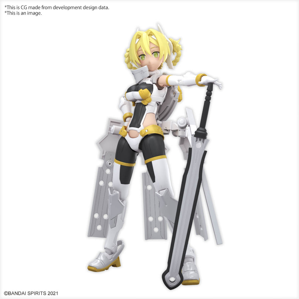 30MS SIS F00 Yufia Model Kit [Color A] - Perfect for Anime Fans, Collectors & DIY Hobbyists - Great for Display, Customization & Gifts