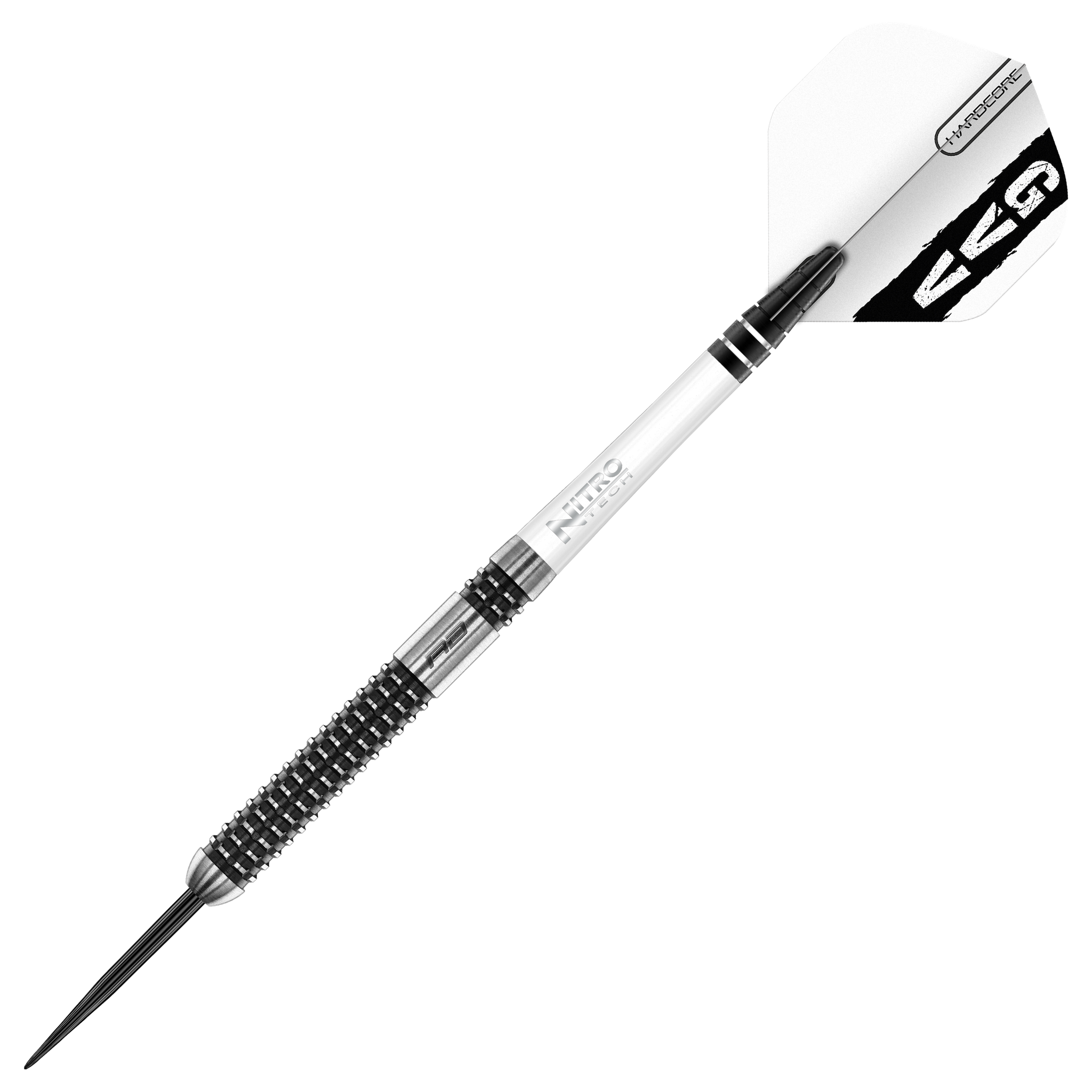 RED DRAGON Gian van Veen Axis SE Darts - 90% Tungsten Steel Tip Darts 23g for Professional Players - Perfect for Dart Tournaments, League Play & Home Practice