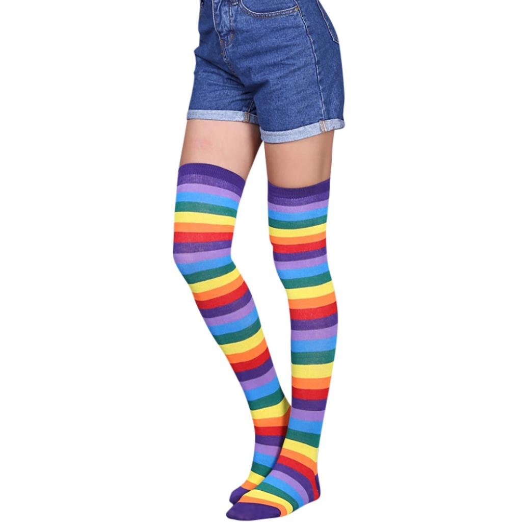 Sexy Thigh High Over The Knee Socks for Women - Long Stockings for Fashion, Cosplay & Winter Outfits - Perfect for Parties, Date Nights & Cold Weather