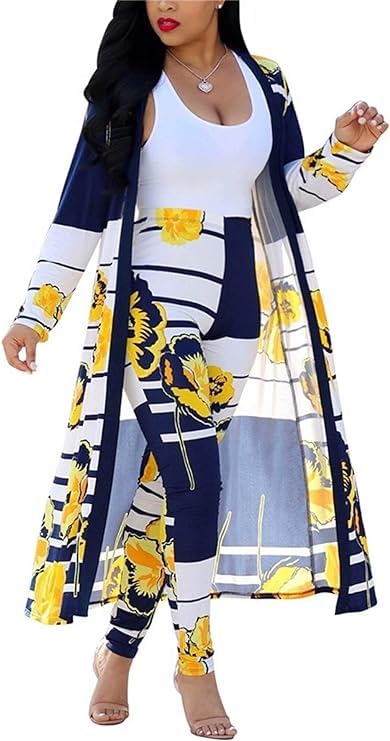 LROSEY Plus Size Sexy 2 Piece Pant Suits Outfits Sets for Women - Formal Office Wear & Evening Party Jumpsuits