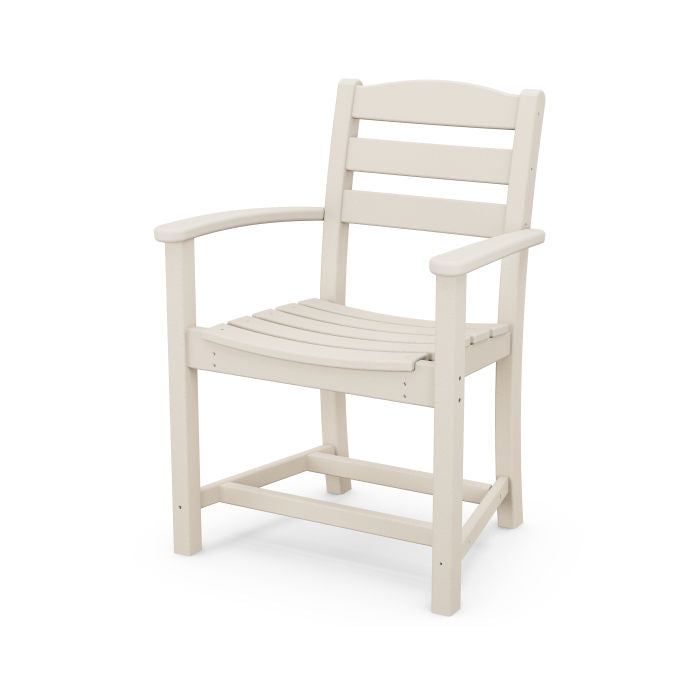 POLYWOOD La Casa Café Dining Arm Chair - Outdoor Patio Furniture, Weather-Resistant & Durable - Perfect for Restaurants, Cafes, and Home Decoration
