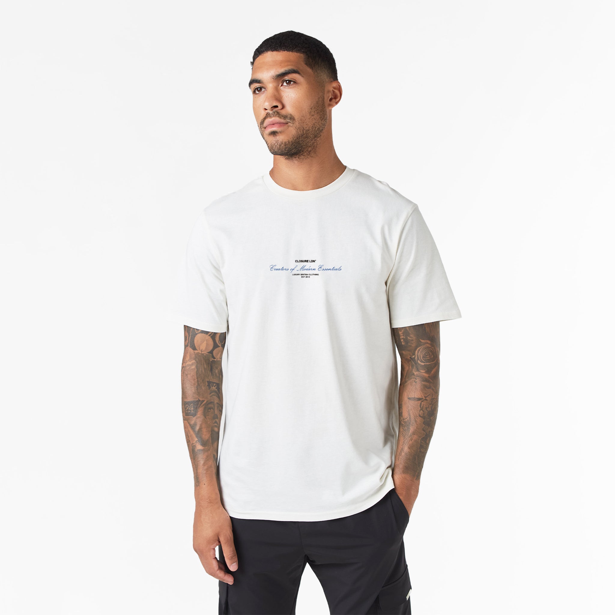 Paradise Hills Stamp Graphic T-Shirt - Off White | Vintage Style Cotton Tee for Casual Wear & Street Fashion