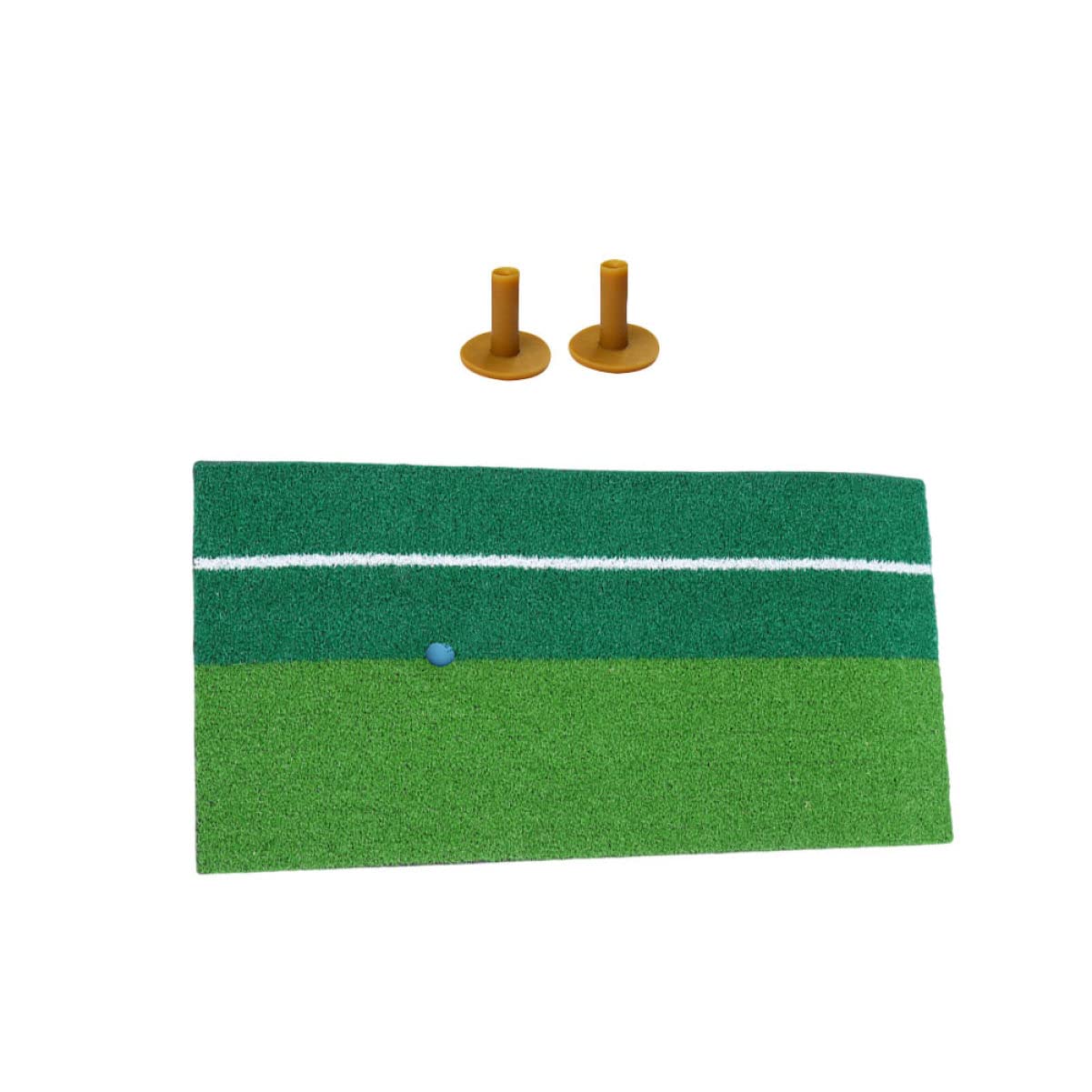 Premium Golf Hitting Mat - Portable Indoor/Outdoor Practice Mat with Realistic Grass Feel - Perfect for Backyard, Driving Range & Home Training