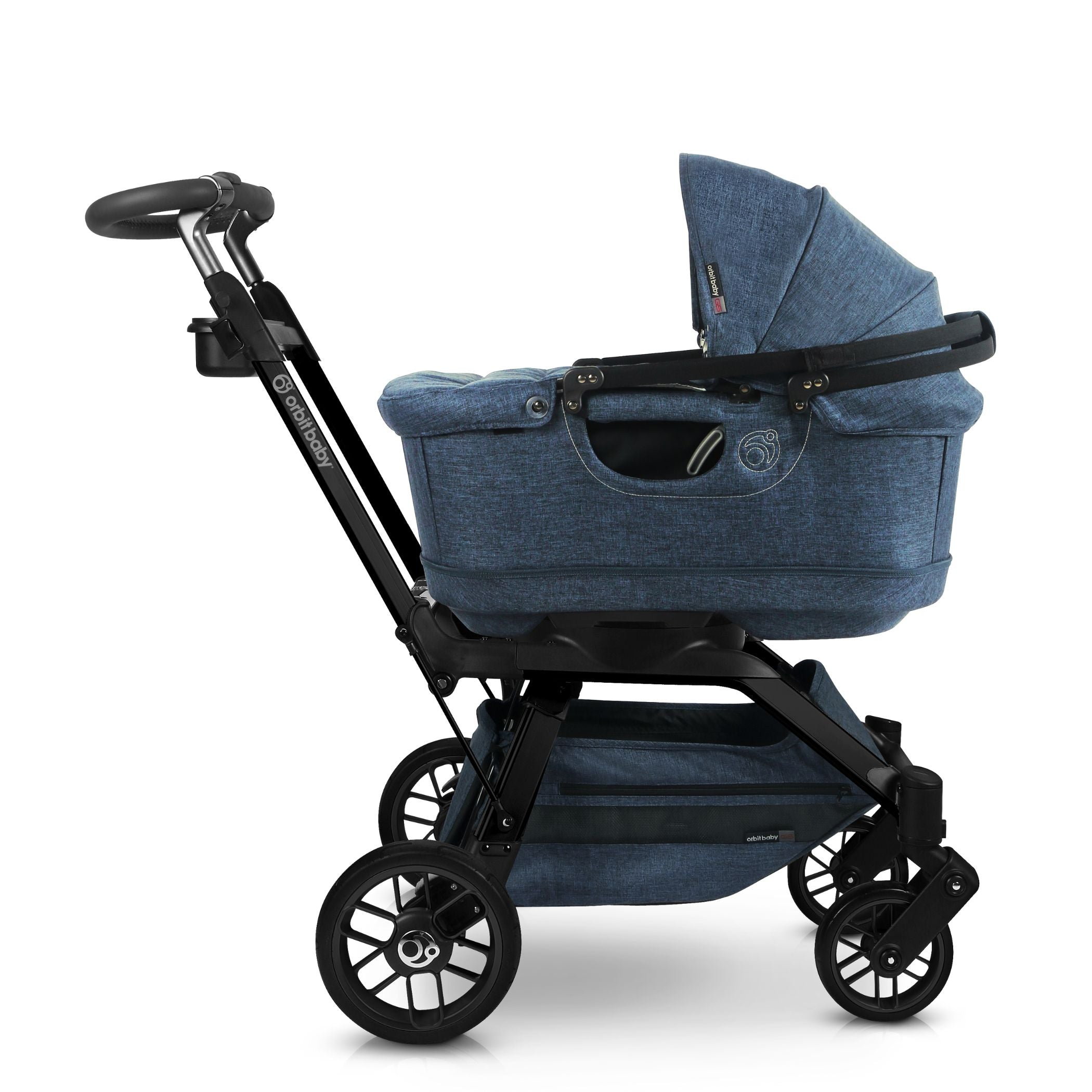 Best Baby Stroller Travel System - Lightweight, Compact & Easy Fold for Strolling, Lounging & Riding - Perfect for Shopping, Travel & Daily Walks