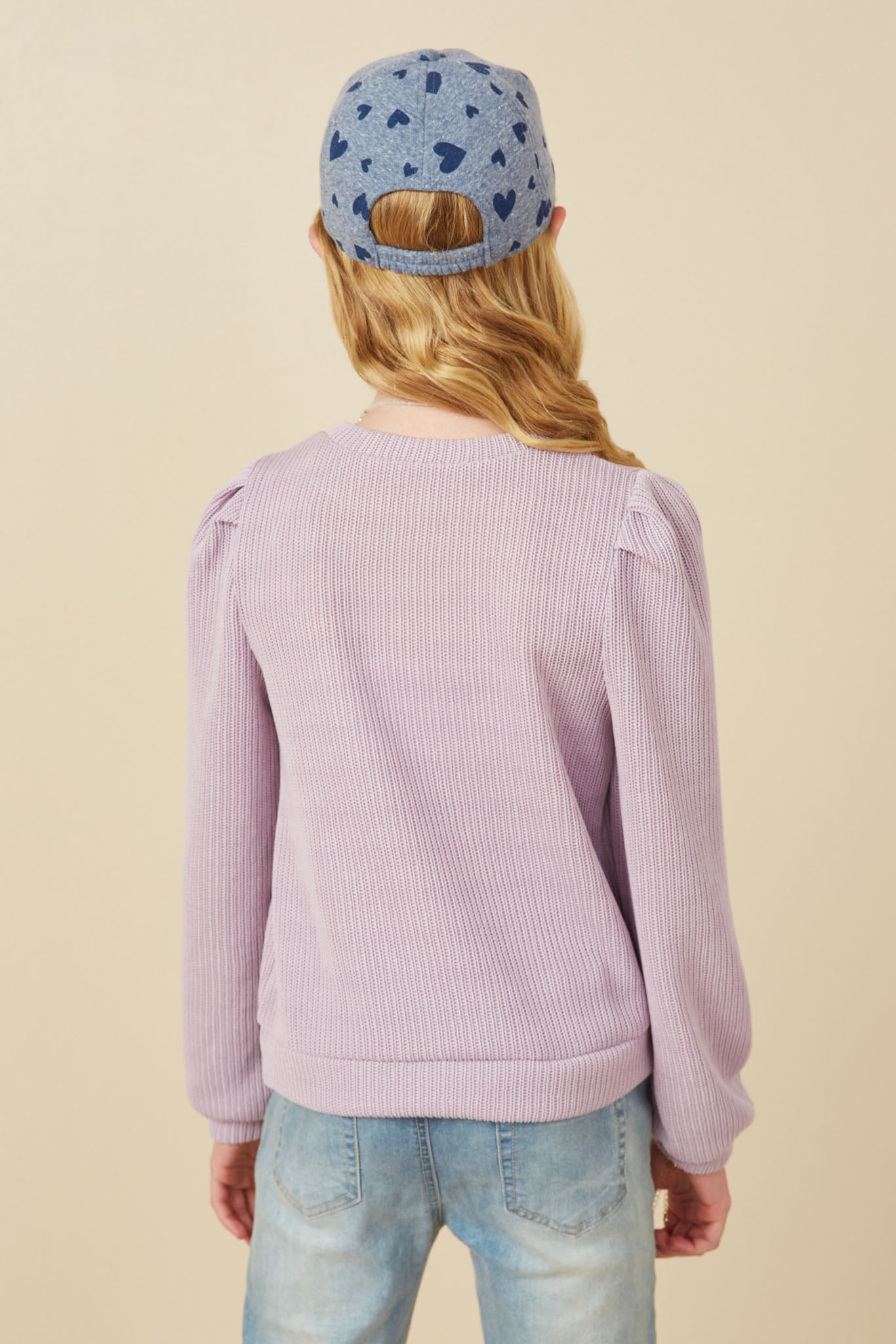 Stylish Ribbed Knit Mock Neck Top with Banded Detail - Perfect for Casual Outings & Layered Winter Looks