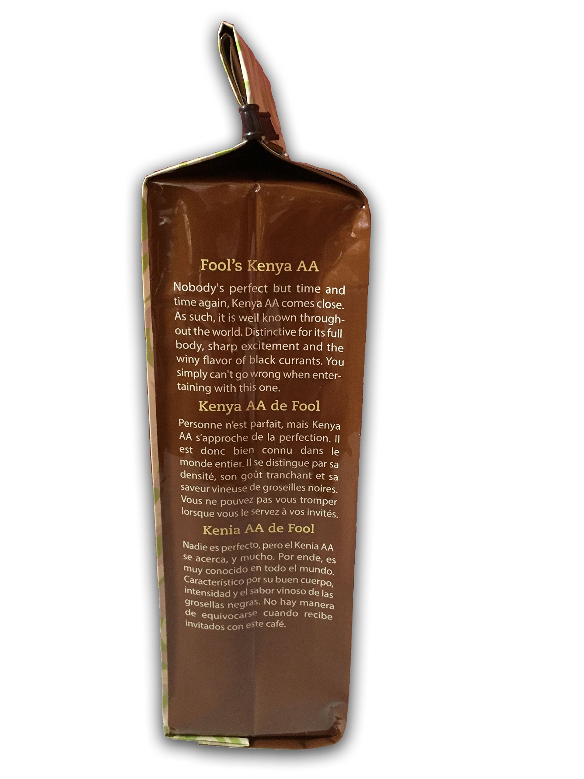 Premium Kenya AA Coffee Powder (Turkish Grind) - Rich & Bold Flavor for Espresso, Turkish Coffee & Cold Brew at Home