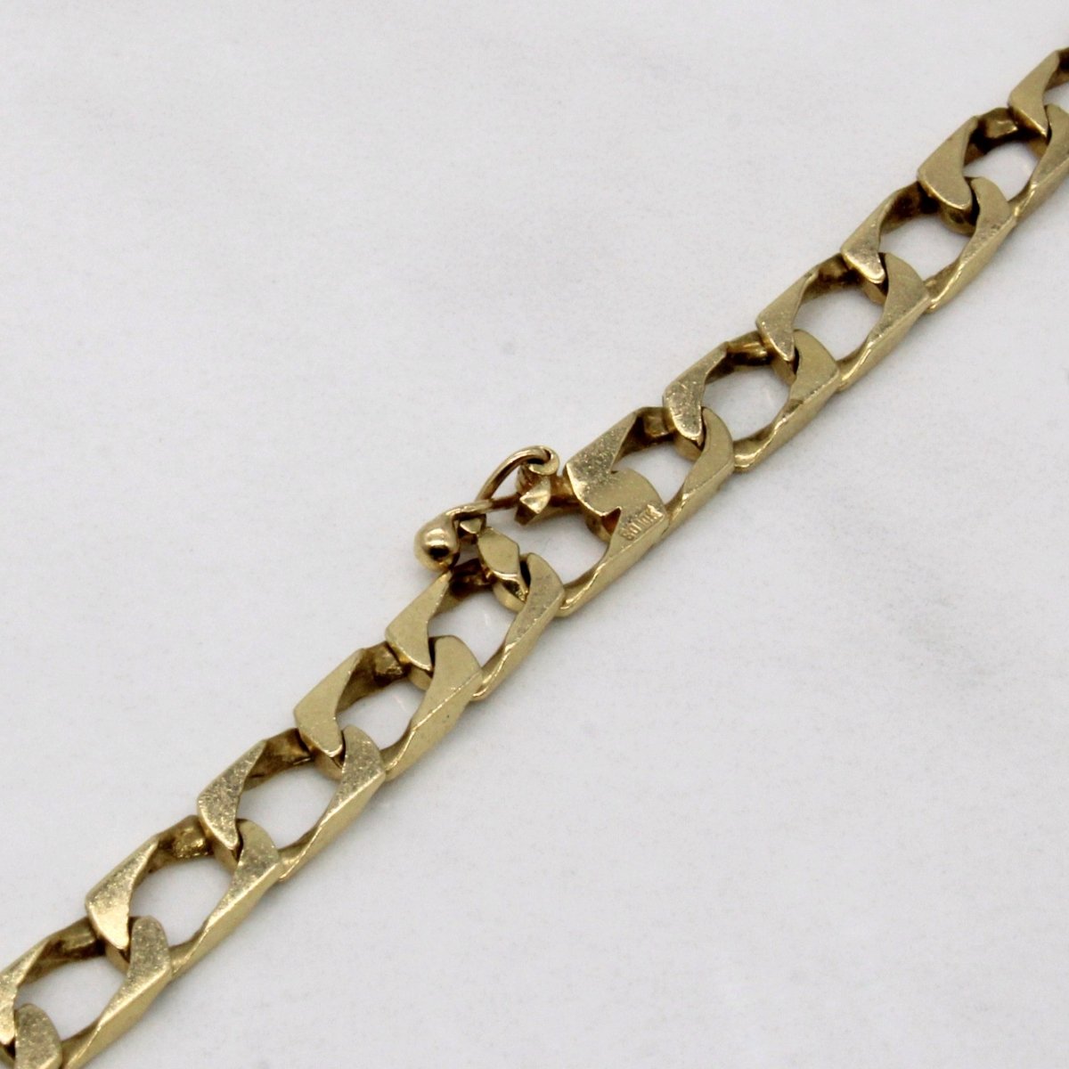 10K Yellow Gold Chain Necklace for Women - 18 Inch Solid Gold Rope Chain - Perfect for Layering, Gifts & Everyday Wear