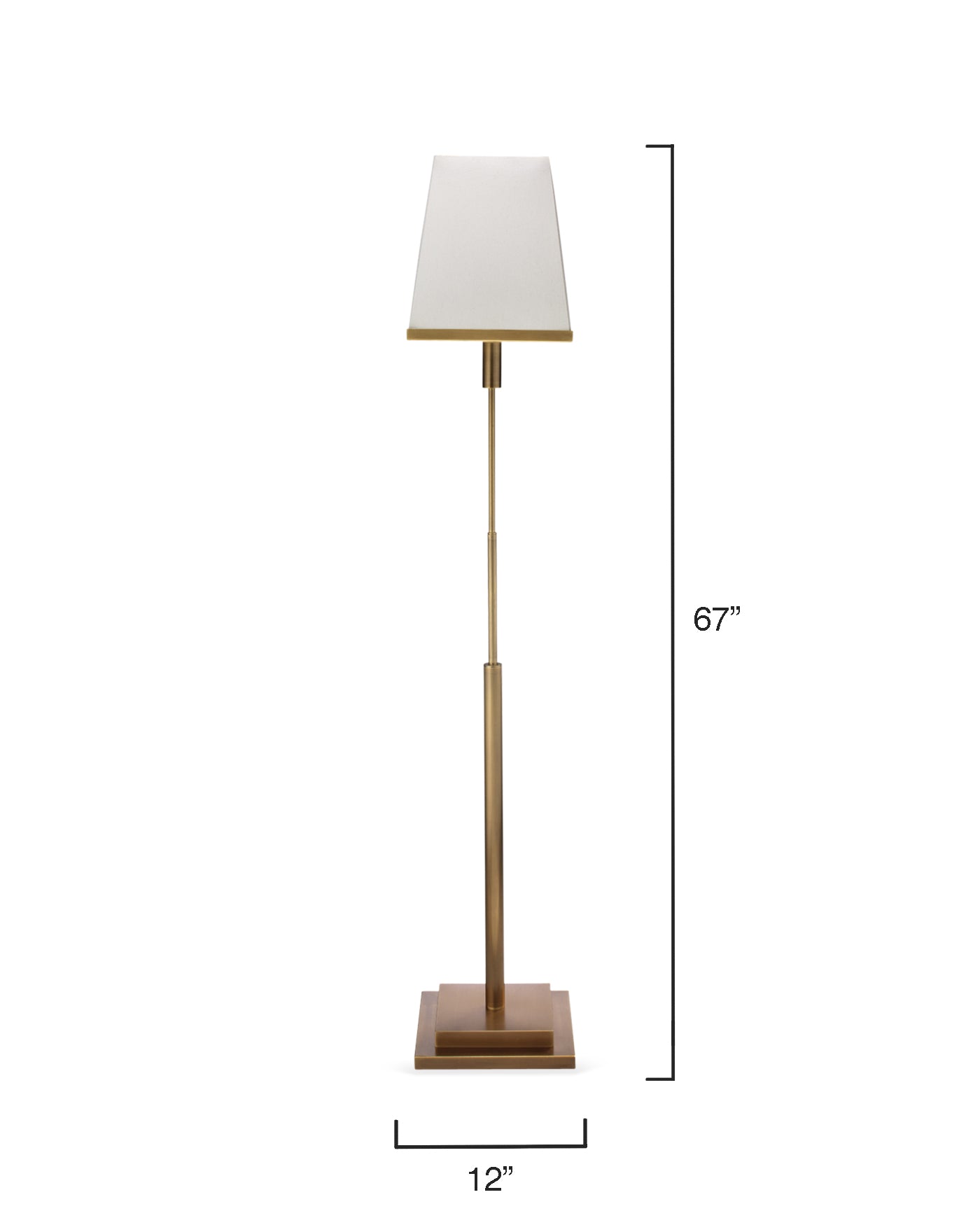 Modern Jud Floor Lamp - Adjustable Standing Light for Living Room, Bedroom & Office - Bright LED Reading Light with Remote Control & Dimmable Features - Perfect for Relaxing, Working & Decorating