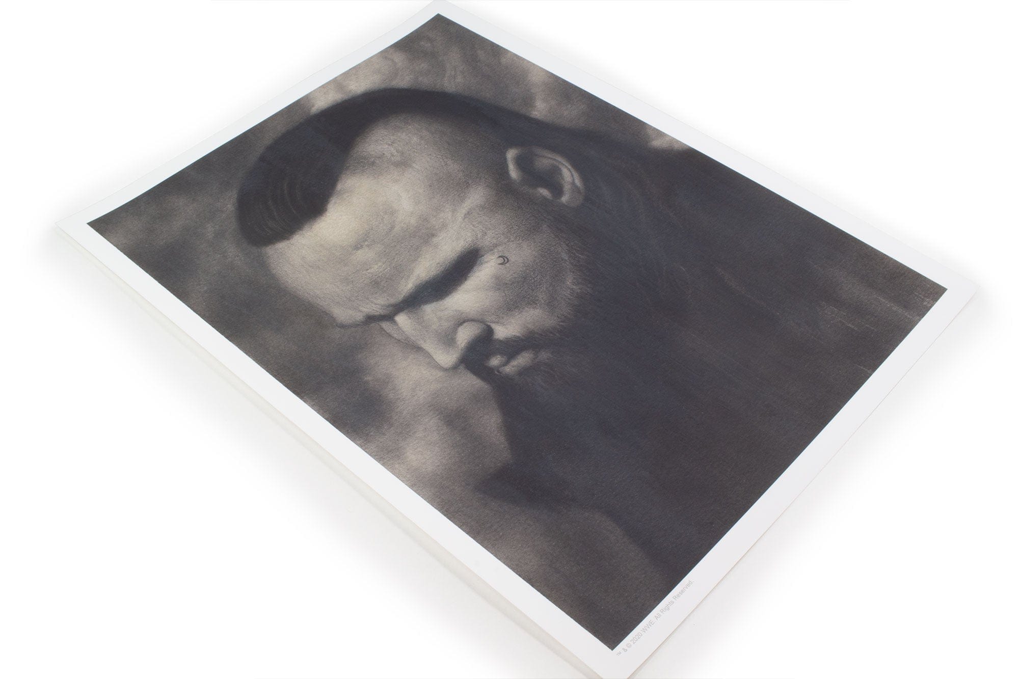 Aleister Black Wrestling Poster - High Quality WWE Wall Art Decor for Fans, Bedroom, Gym & Man Cave