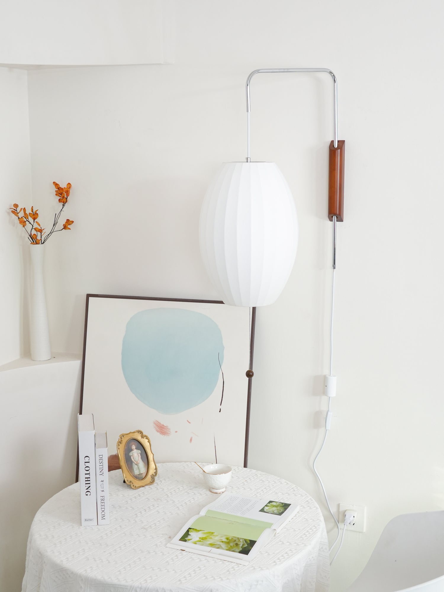 Modern Bubble Ball Wall Sconce Light Fixture - LED Wall Lamp for Bedroom, Living Room, Hallway - Elegant Home Decor Lighting for Indoor Spaces