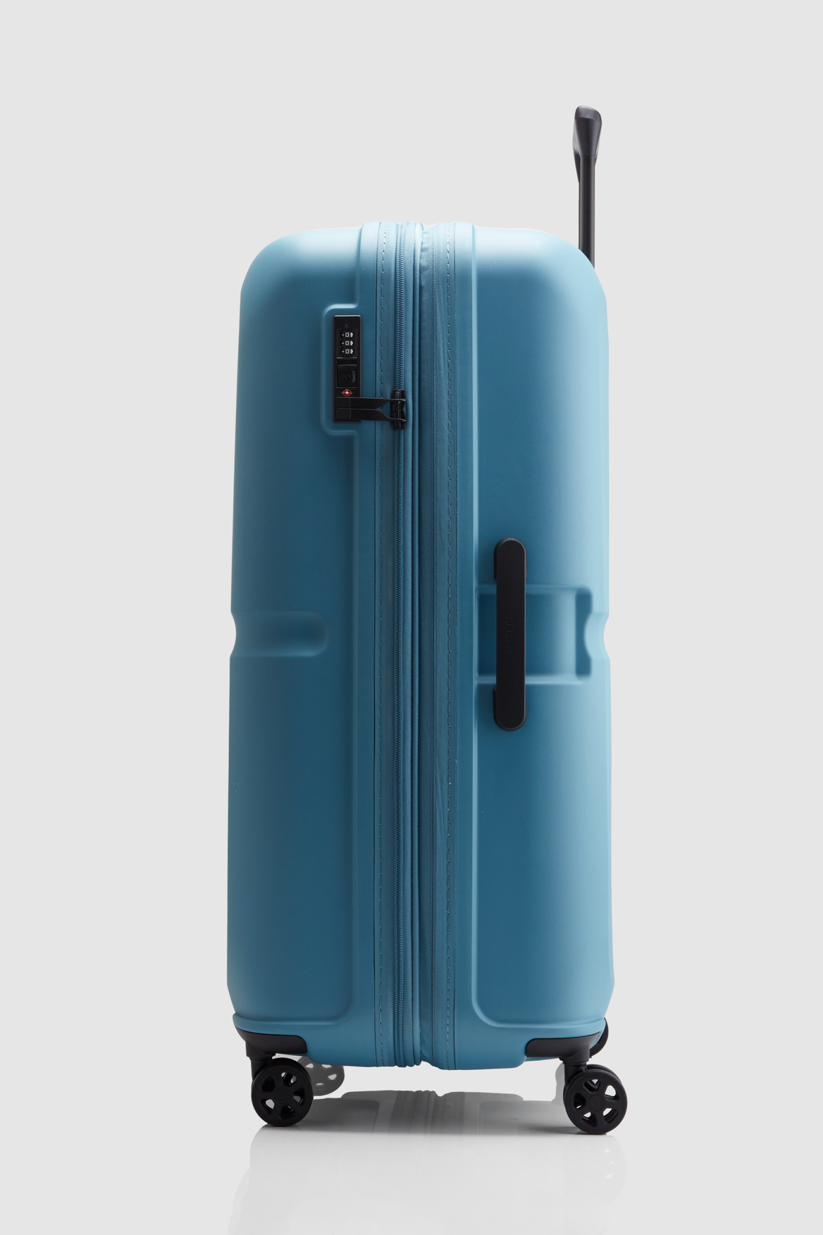 81cm Single Stripe Luggage Suitcase - Lightweight Travel Carry-On for Business Trips & Vacations