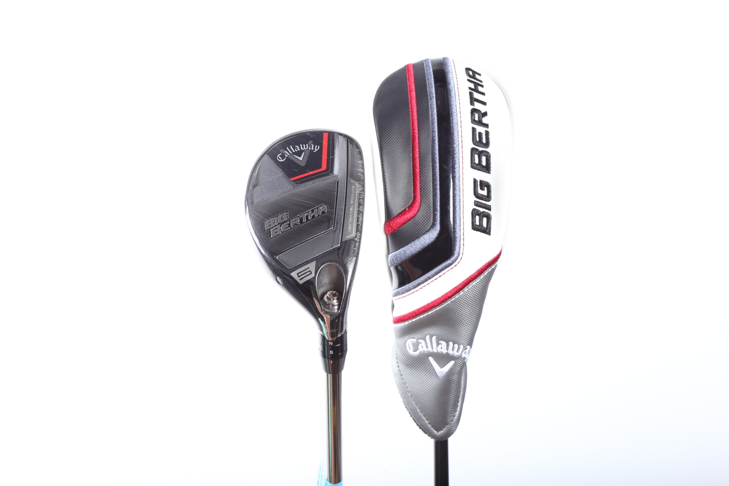 Used Callaway Big Bertha 23 5H Hybrid Golf Club - Right Handed 24° Regular Flex | Perfect for Mid-Handicap Players & Fairway Shots