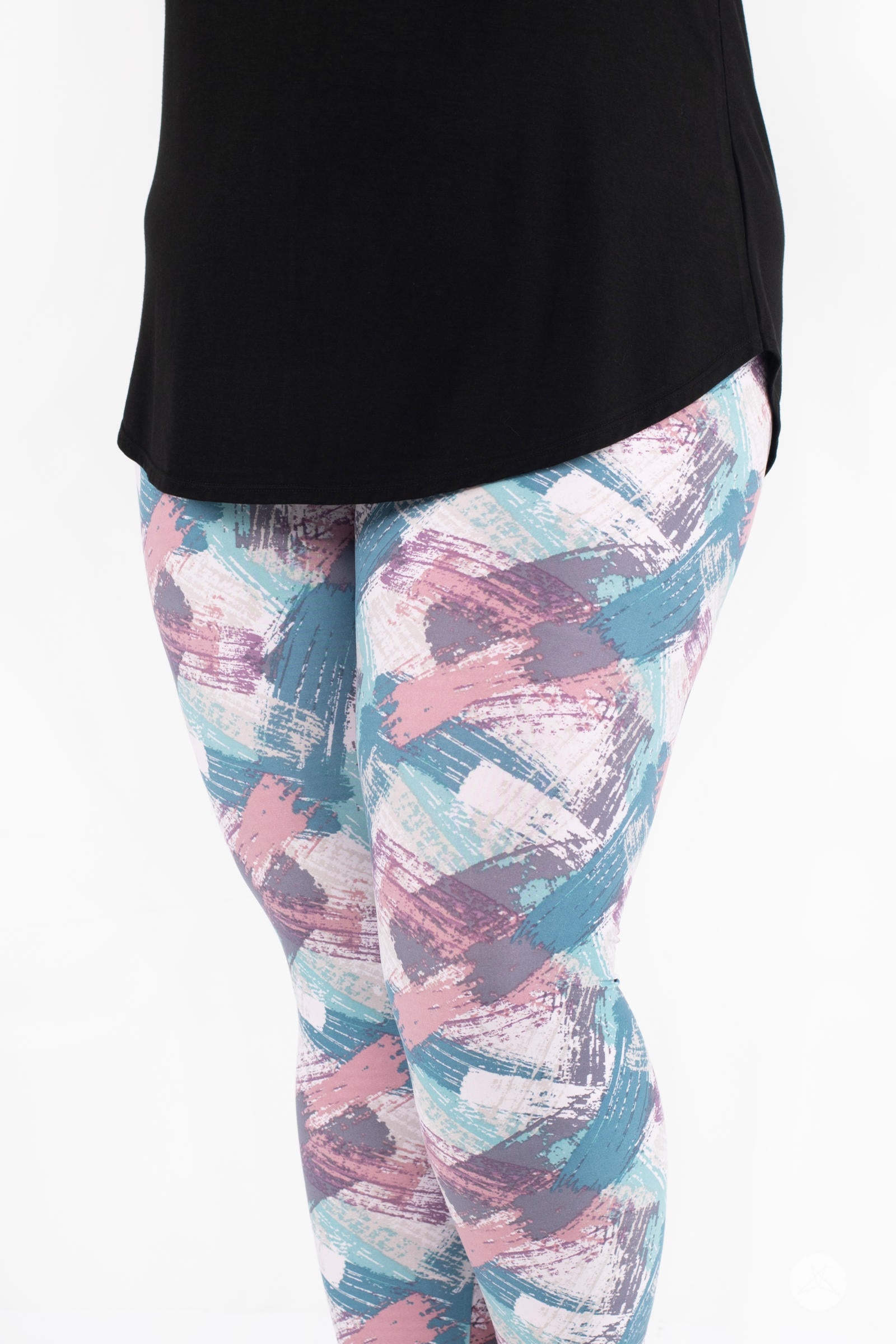 Abstract Attitude Crops - Trendy Women's Graphic Print T-Shirt for Casual Wear & Street Style Outfits
