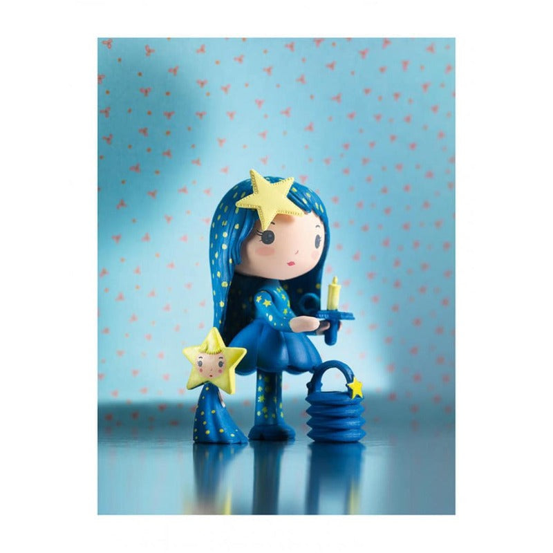 Luz & Light Tinyly Dolls - Miniature Collectible Dolls for Kids & Adults | Perfect for Home Decor, Gift Giving & Playtime