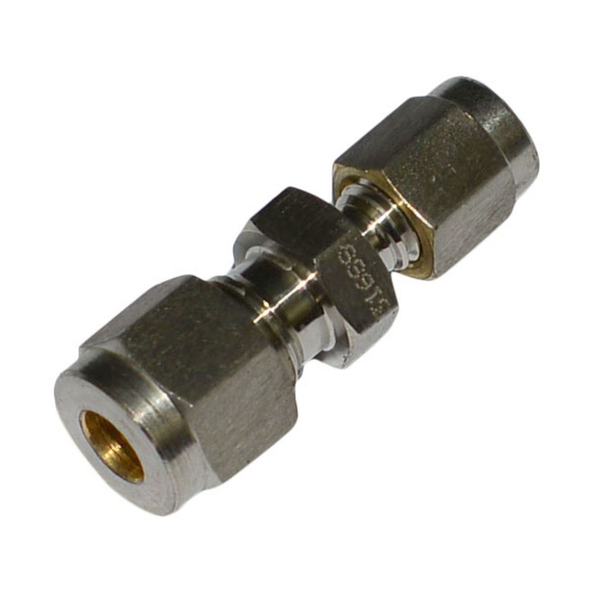 Stainless Steel Reducing Union Single Ferrule Fittings (Fig. SRU) for Instrumentation & Pneumatic Systems - Perfect for Industrial Pipe Connections & Fluid Control Applications