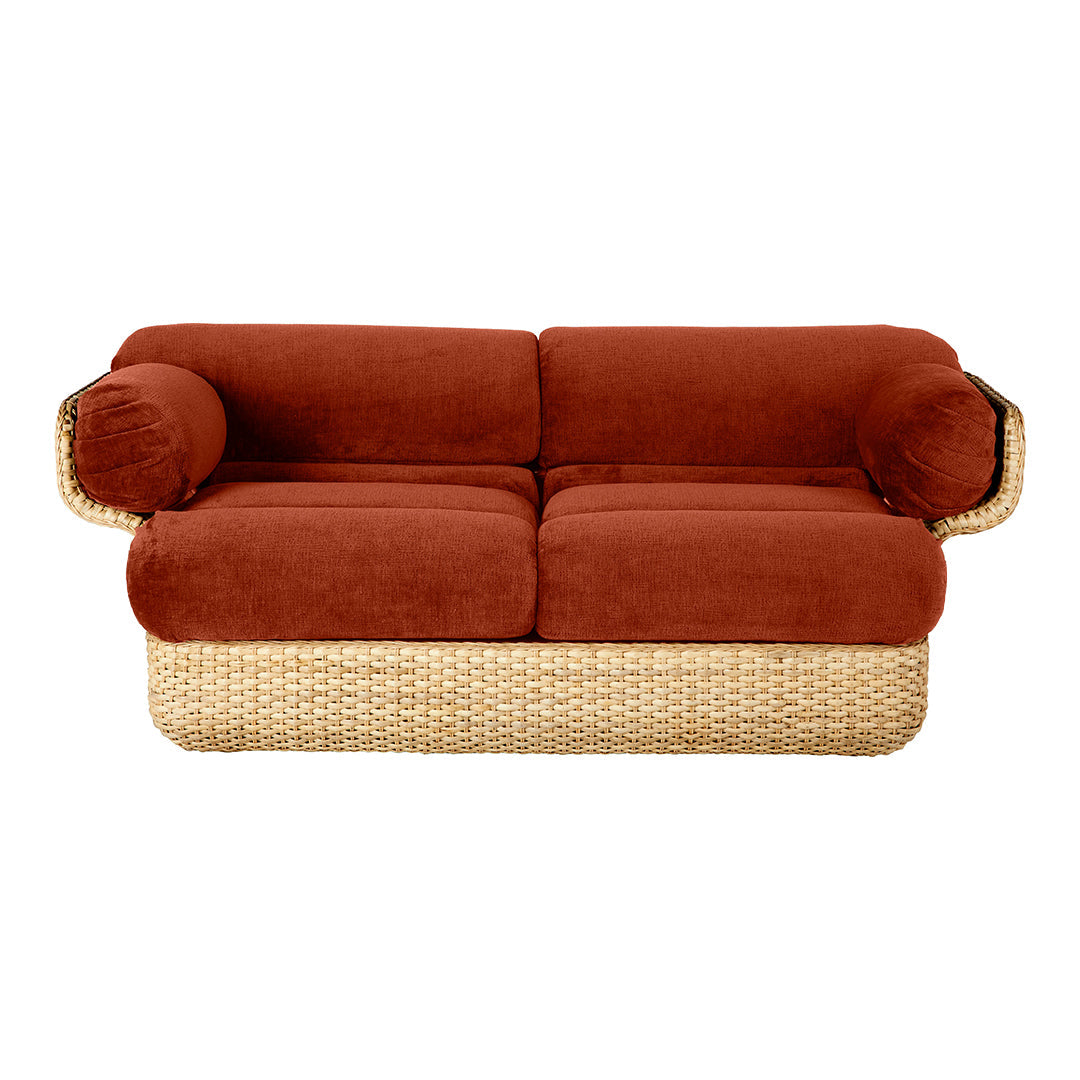 Joe Colombo Basket Sofa by Gubi - Modern Lounge Chair for Living Room, Office & Relaxation Spaces