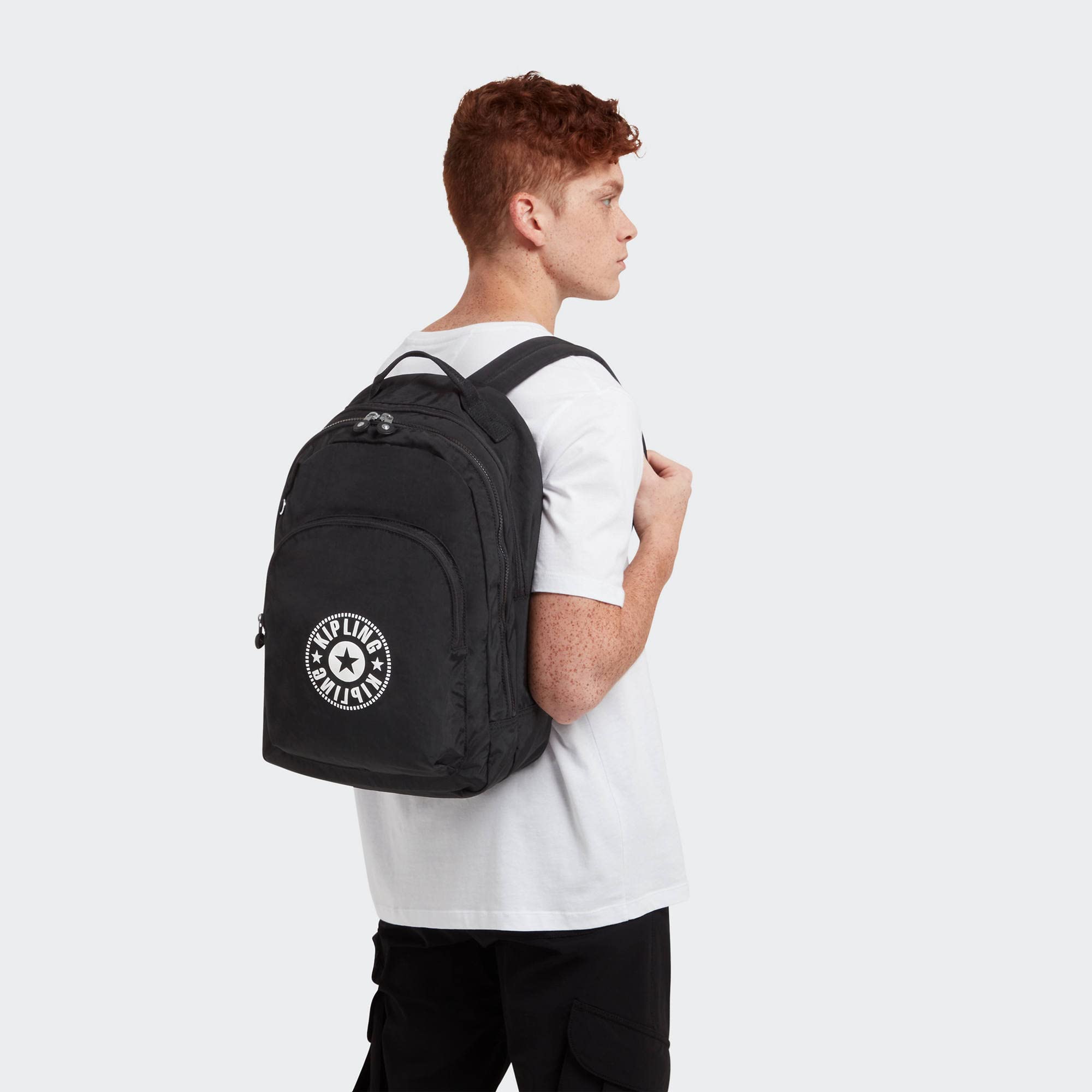 Kipling Curtis Extra Large 17 Inch Laptop Backpack - Lightweight Water-Resistant Travel & Work Backpack for Men & Women - Perfect for Commuting, Business Trips & College Students