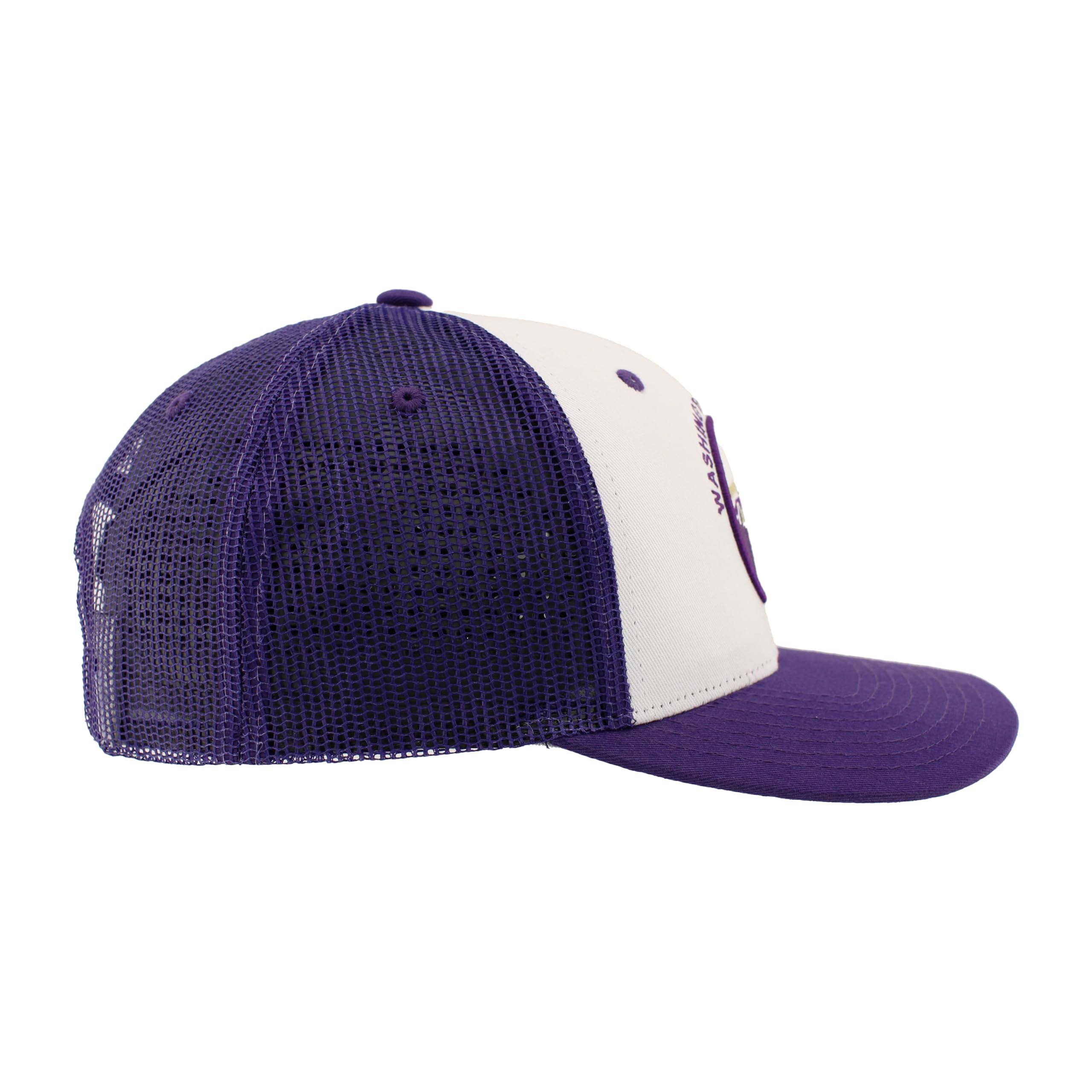 Official NCAA Licensed Dakota Fan Focus Trucker Hat - Adjustable Snapback for Sports Fans, Tailgating & Outdoor Events