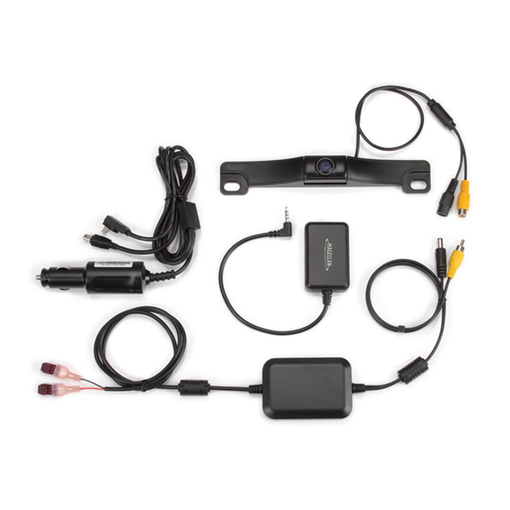 Magellan Wireless Backup Camera for Trucks & Trailers - HD Night Vision, Waterproof, Easy Installation - Perfect for Reversing, Parking & Towing Safety