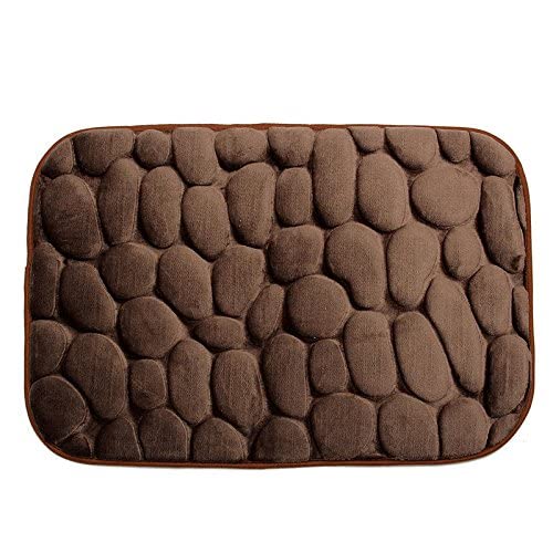3NH® Multicolor Non-Slip Shower Massage Bath Mat - Soft & Comfortable for Bathroom, Spa, and Kids' Safety