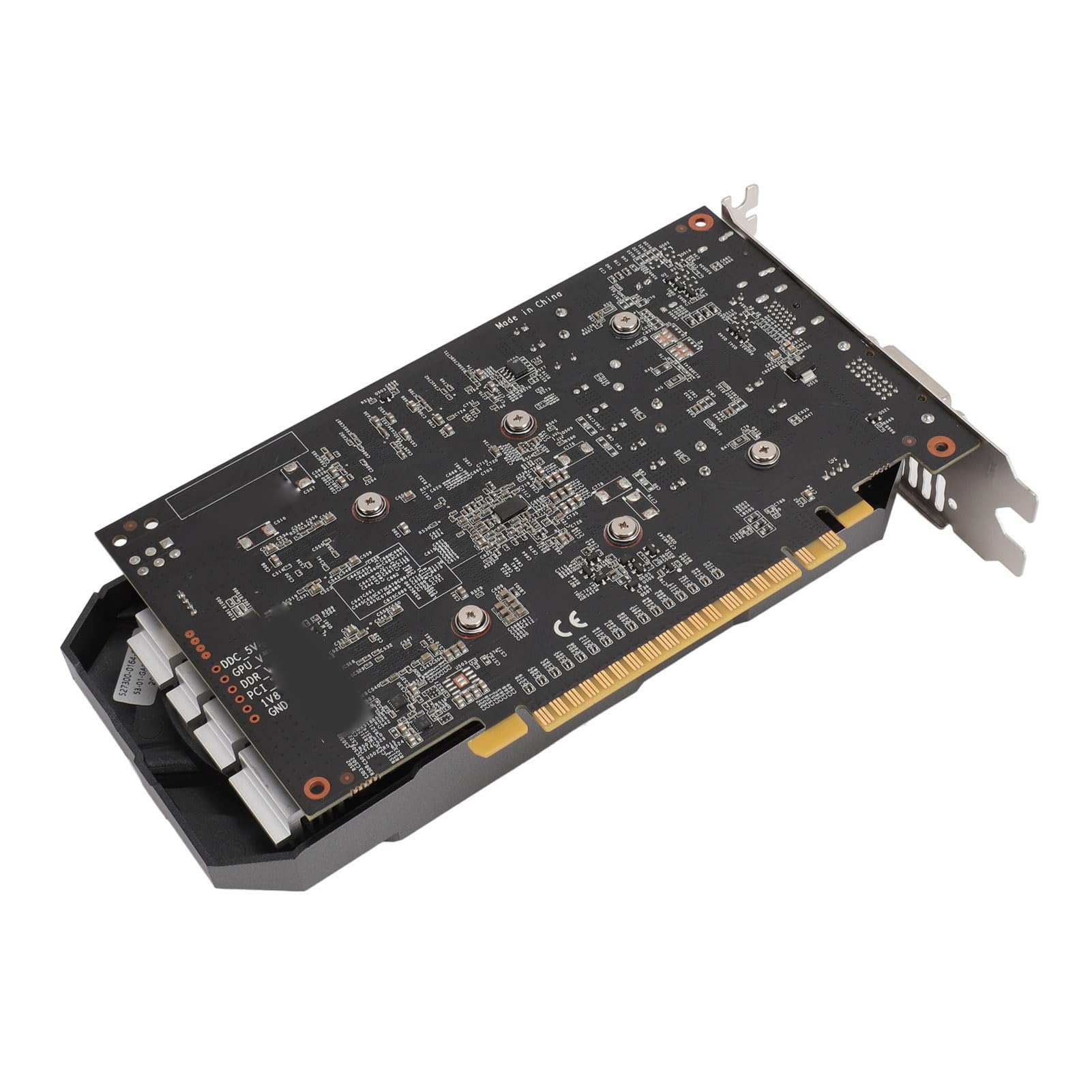 GTX 1050 Ti 4GB GDDR5 128-bit Gaming Graphics Card with Dual Fan Cooling - PCIe 2.0 x16 Video Card for PC Gaming, VR & 4K Video Editing