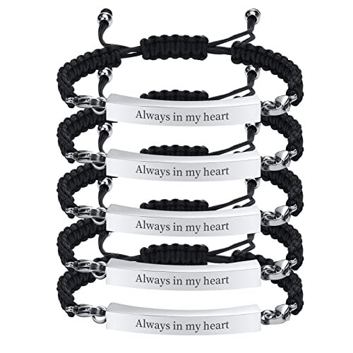 Braided ID Silver