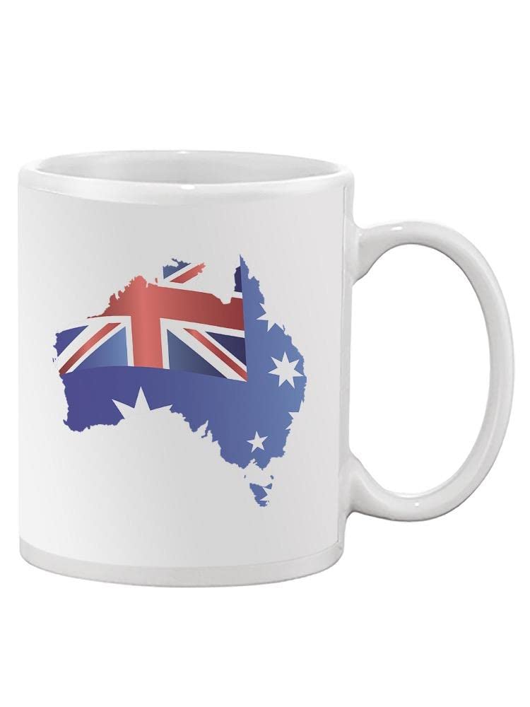Australia Flag Coffee Mug - Patriotic Ceramic Cup for Tea & Coffee Lovers - Perfect for Home, Office & Gifts