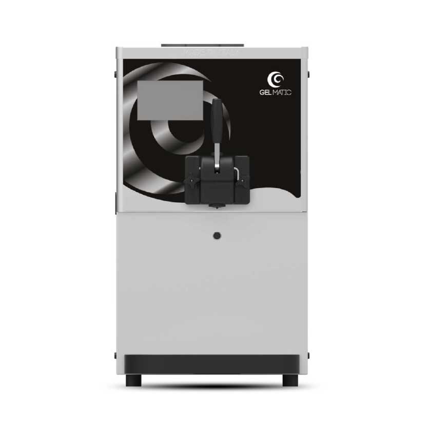 GEL MATIC 17 Soft Serve Ice Cream Machine - Single Flavor Countertop Commercial Freezer (41 lb/Hour) for Restaurants, Cafes & Dessert Shops
