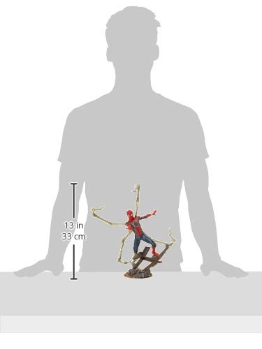 Marvel Avengers Infinity War Spider-Man Resin Statue | Diamond Select Toys Premier Collection | Highly Detailed Collectible Figure | Perfect for Home Display, Office Decor & Marvel Fan Gifts