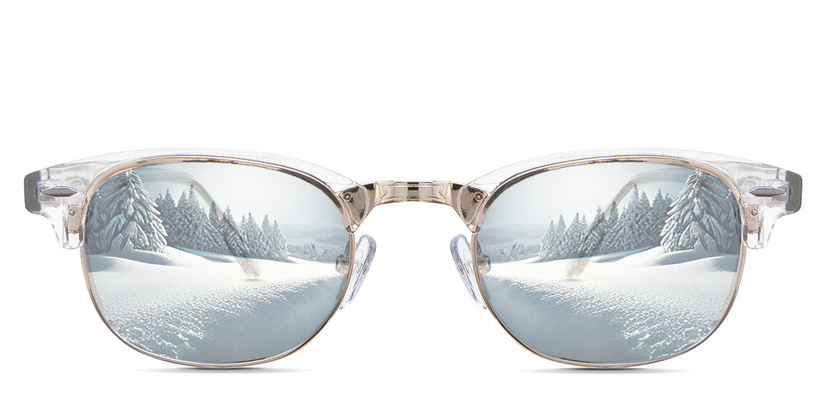 Brice Women's Prescription Tinted Sunglasses - UV Protection & Fashion Eyewear for Driving, Beach & Outdoor Activities