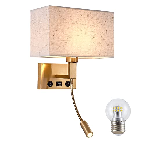 Gold+Reading Light