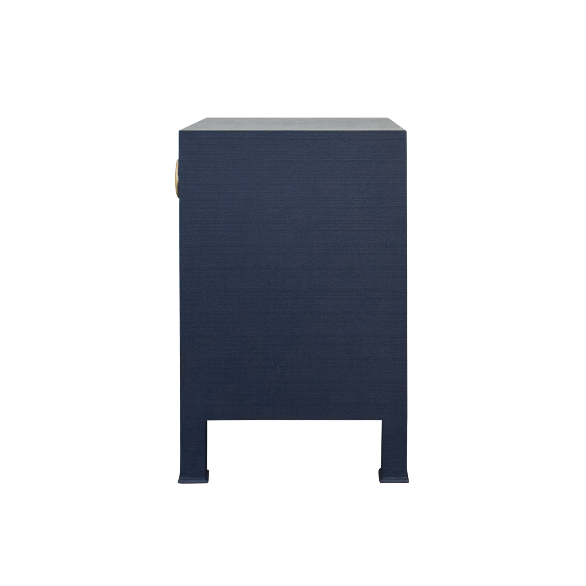 Blanche 60 Inch Navy Blue Bathroom Vanity Cabinet with Sink - Modern Storage for Bathroom, Powder Room, or Guest Bath