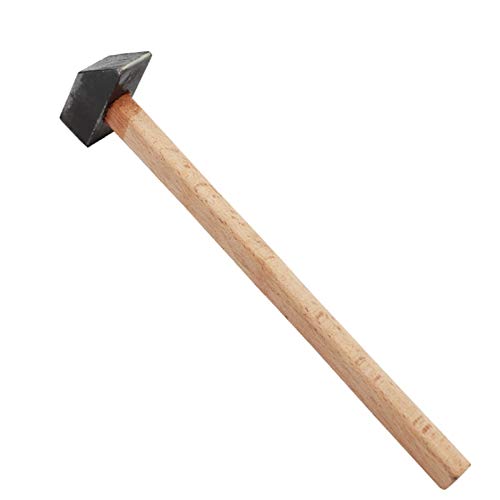 13mm Head Goldsmith Hammer for Jewelry Making, Watch Repair & Crafting - Professional Jewelry Tool with Comfortable Grip for DIY Jewelry, Watchmaking & Household Repairs (Perfect for Jewelers, Hobbyists & Home Use)