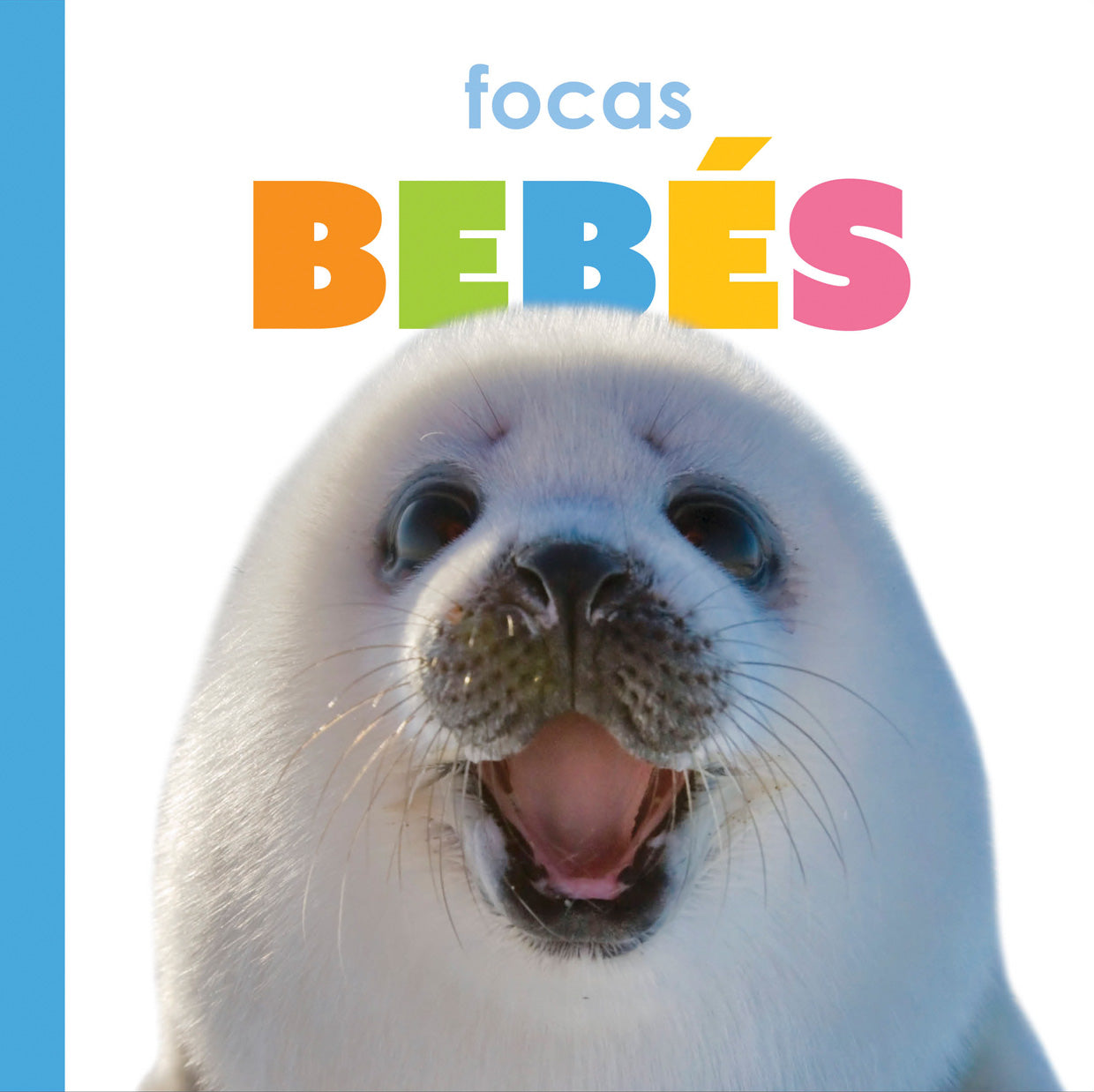 Focas Bebes 9781640262812 - Adorable Baby Seal Plush Toy for Kids, Perfect for Gifts, Cuddling & Nursery Decor