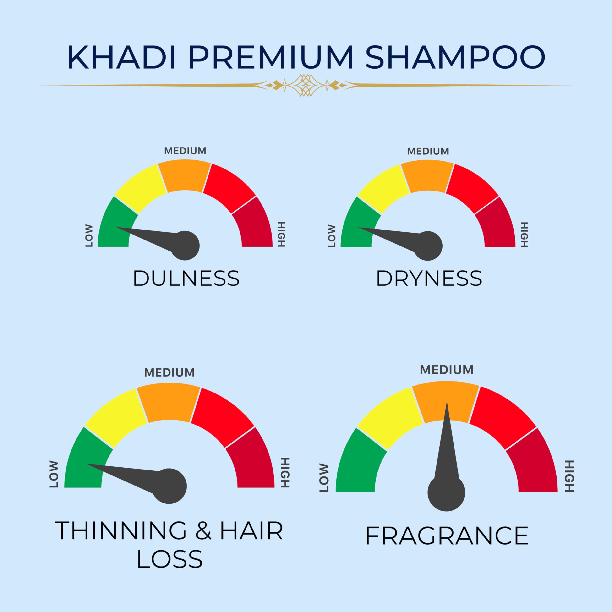 KHADI Coconut Milk Natural Protein Shampoo with Wheat & Silk Proteins | SLS & Paraben Free | Hydrating & Nourishing for Dry, Damaged Hair | Pack of 2 (420 ML) | Perfect for Daily Hair Care & Scalp Health