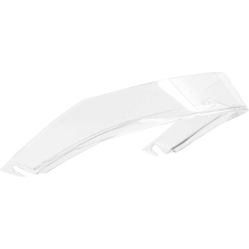 AGV Pista GP R & GP RR Pro Spoiler Clear - High-Performance Motorcycle Helmet for Racing & Track Days - Lightweight, Aerodynamic Design for Maximum Speed & Safety