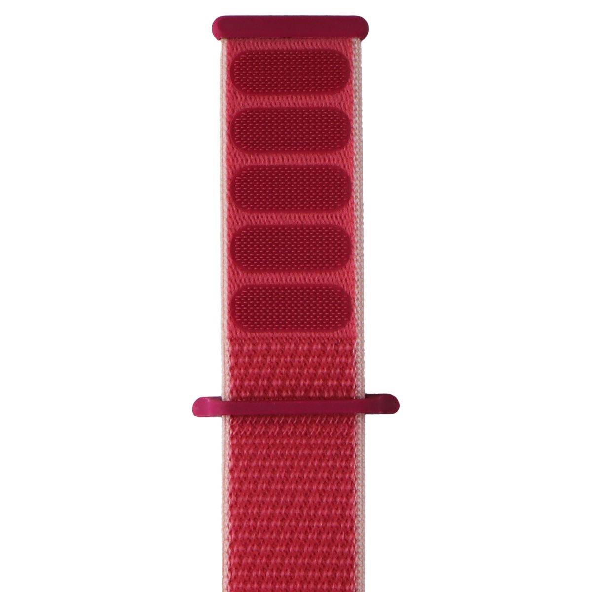Apple Watch 40mm Sport Loop Band - Compatible with 41mm/40mm/38mm Apple Watch Models | Pomegranate Red (MWTR2ZM/A) | Perfect for Running, Workouts & Everyday Wear